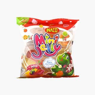 Jual Inaco Mini Jelly Isi 15 Cups Nata De Coco Netto 15x15gr Shopee