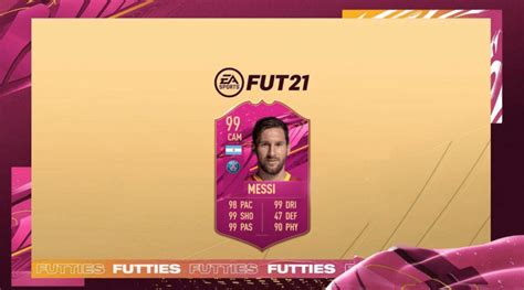 Fifa Sfida Creazione Rosa Lionel Messi Futties Weareutita