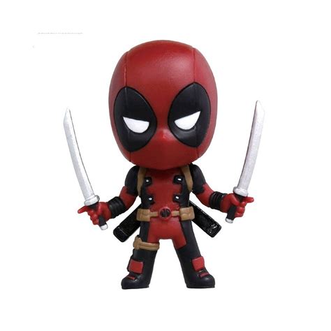 Marvel Figurine Mini Deadpool Collection Ebay