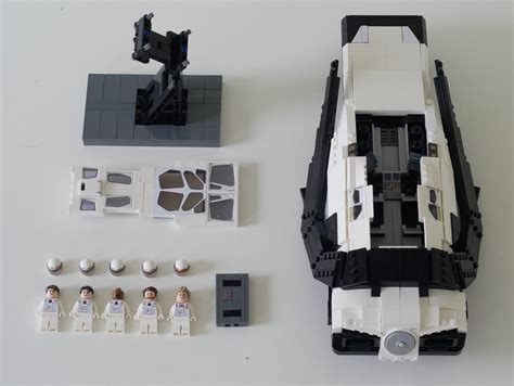 Some (free) interstellar ranger instructions for yall [M/OC] : r/lego