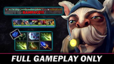 RAMPAGE When Meepo Playing With 4 Support Hero Full Gameplay Meepo