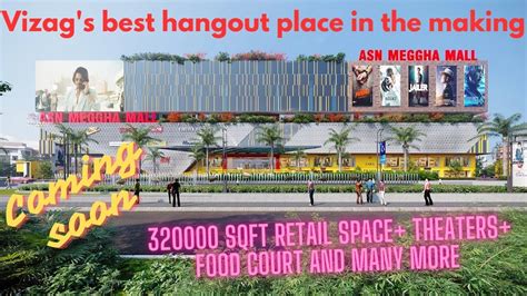 Asn Meggha Mall The Ultimate Shopping Destinationmuralinagar Vizag