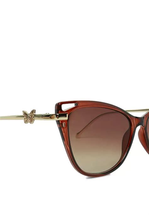 Buy London Rag Retro Cat Eye Sunglasses In Brown Online Zalora Malaysia