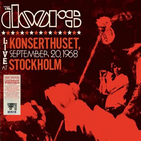 Doors Live At Konserthuset Stockholm September 20 1968 Coloured