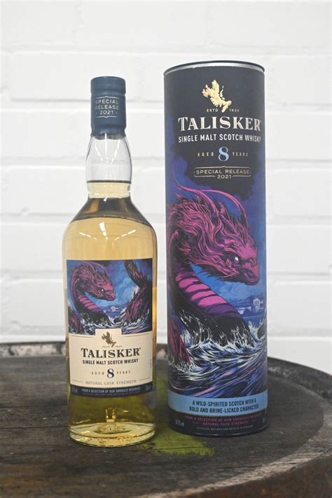 Talisker Years Old Natural Cask Strength Special Release