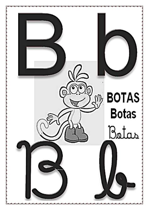 Alfabeto Ilustrado Dora Para Colorir 2 Educarolando Aprender Brincando