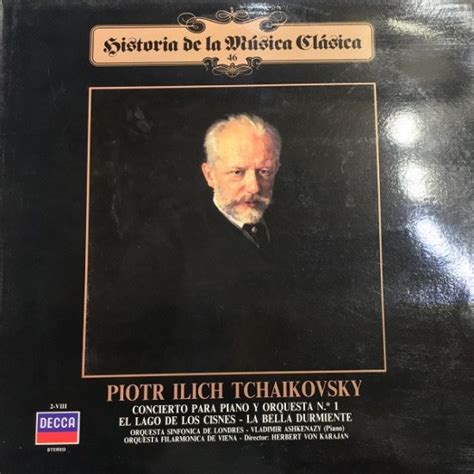 Piotr Ilich Tchaikovsky Concierto Para Piano Y Orquesta N El Lago