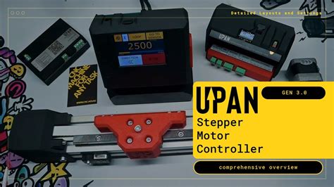 Upan Stepper Motor Controller Models Rare Medium And Well Done Detailed Layouts And