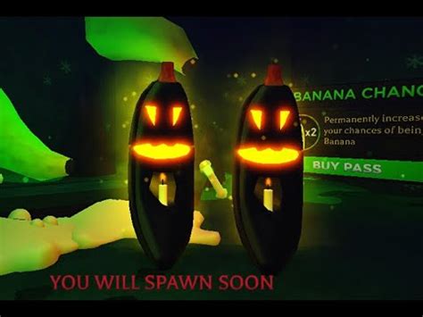 Roblox Banana Eats Part Hallows Jack O Lantern Youtube