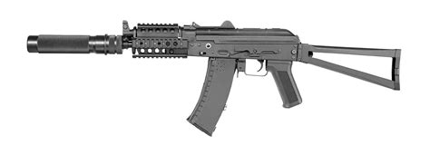 Aks 74u Laser Tag Assault Rifle For Realistic Games