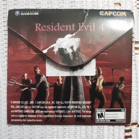 Resident Evil 4 Preview Disc Juego Nintendo Gamecube Cuotas sin interés