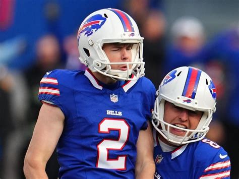 Bills Kicker Bass Named Afc Special Teams Player Of The Week