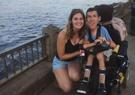 Disabled Man And Girlfriend Share Relationship To Break Stigma Around Disability Metro News