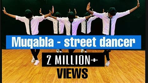 Muqabla Song Street Dancer Dance Cover Daniel Choreography