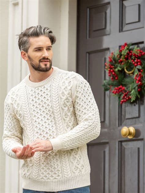 Open Weave Sweater