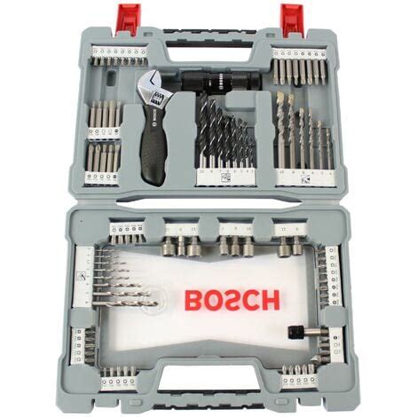 Bosch Premium X Line Bohrer Und Schrauber Set 91 Teilig 2608P00235 Im