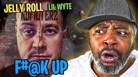 Jelly Roll Lil Wyte Fuck Up Feat Bernz No Filter Reaction