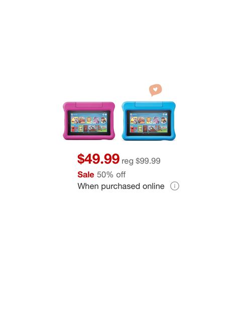 Amazon Fire 7 Kids Edition Tablet — Threads Lovin'