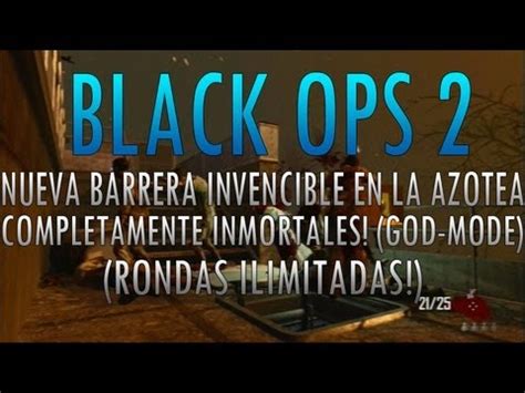 Trucos Black Ops Zombies Tranzit Barrera En La Azotea Del Bar