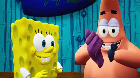 Spongebob Battle For Bikini Bottom Rehydrated Full Gameplay