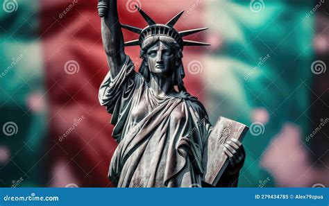 The Statue of Liberty - Beacon of Hope and Inspiration - Generative AI ...