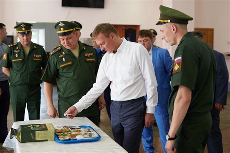 Роман Старовойт встретился с курскими ракетчиками - Общественная палата ...
