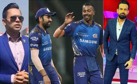 Ipl Hardik Pandya Replaces Rohit Sharma As Captain Of Mumbai Indians