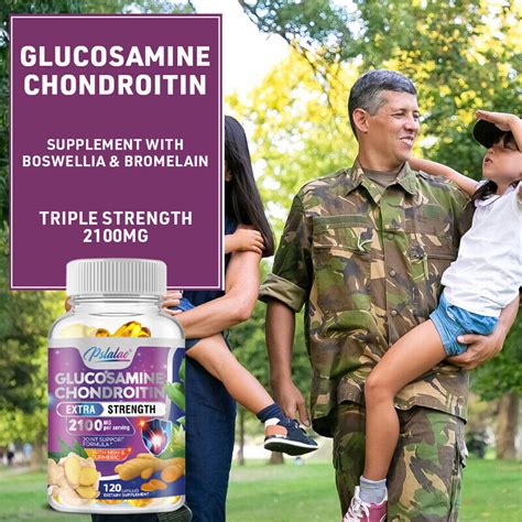 Glucosamine Chondroitin Turmeric Msm Mg Triple Strength Joint