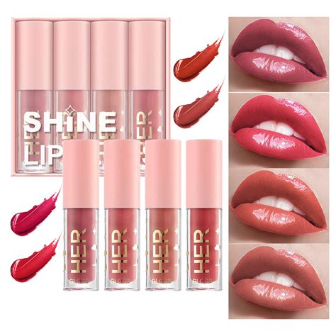 Flicker Lip Gloss Paper Lipstick Flavo Lip Gloss Set Ha5 Lip Plumper