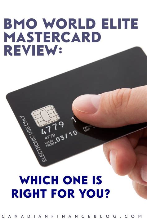 Bmo World Elite Mastercard Review Which Card Is Right For You Small