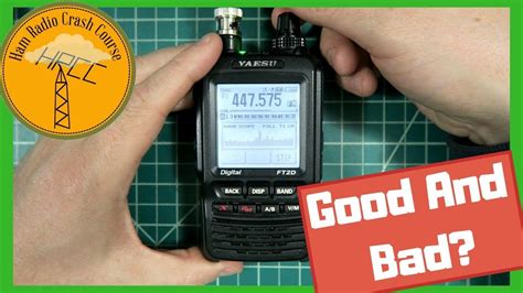 Yaesu Ft2drde Review A Misunderstood Ham Radio Youtube