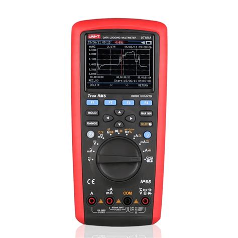 Uni T Ut A Digital Multimeter True Rms Data Logging Multimeter Usb