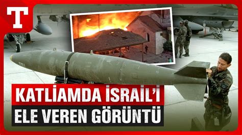 Görüntüler İsrailin Yalanını Ortaya Çıkardı Hastane Katliamında MK 84