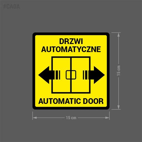 Drzwi Automatyczne Graficzny Pro