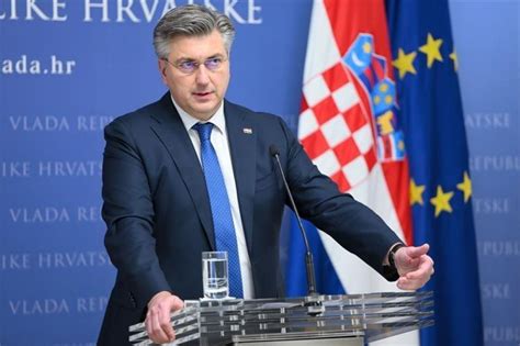 Plenković o genocidu u Srebrenici Nikada ne smijemo zaboraviti ni