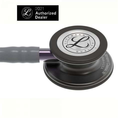 3m™ Littmann® Classic Iii™ Monitoring Stethoscope Smoke Chestpiece