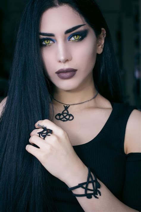 400 Best Raven Haired Goddesses With Emeraldsapphire Eyes Images On