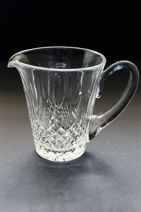 Vintage Waterford Water Pitcher Etsy