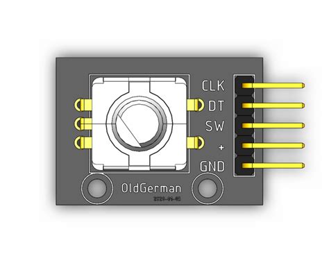 Ky Rotary Encoder Module Pinout Features Datasheet Off