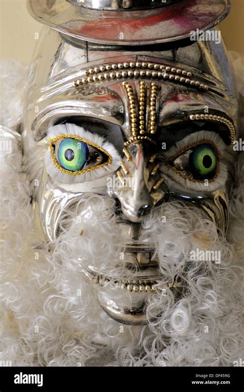 Mask for the carnival, Oruro, Bolivia Stock Photo - Alamy