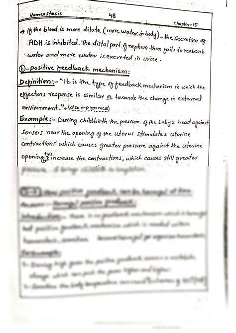 SOLUTION Class 12 Biology Homeostasis Complete Chapter A To Z Simplest