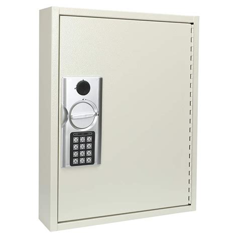 Kyodoled Key Cabinet With Digital Lock Lock Box With Code Wall