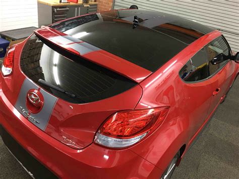 Esm Racing Overhead Gt Stripes Fits 2013 2017 Hyundai Veloster Avery