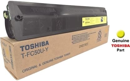 Toshiba T Fc U Y Tfc Uy Aj Toner Cartridge Yellow E Studio