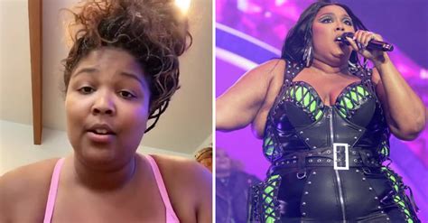 Lizzo Threatens To Quit Career As Cruel Trolls Continue To Body Shame Her