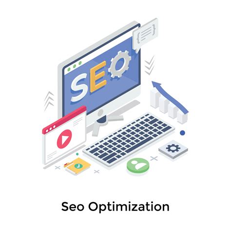 Seo Optimization Concepts 5136202 Vector Art At Vecteezy