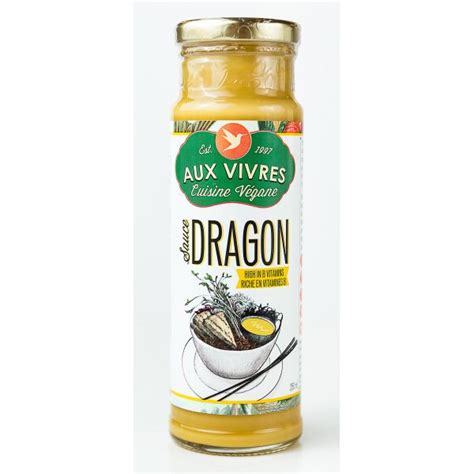 Sauce Dragon Aux Vivres Aliments Du Qu Bec