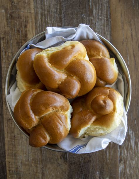 Plain Challah Roll Three Brothers Bakery