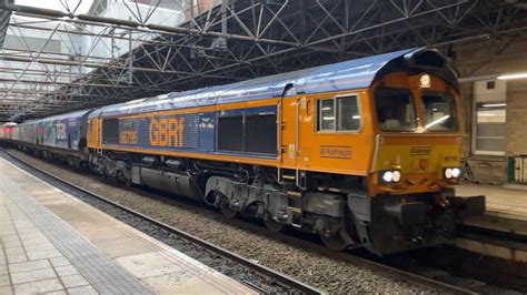 Gbrf Bescot Ldc Passing Manchester Victoria Youtube