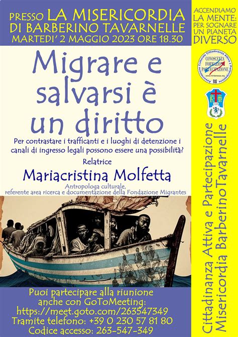 Migrare E Salvarsi Un Diritto Vie Di Fuga